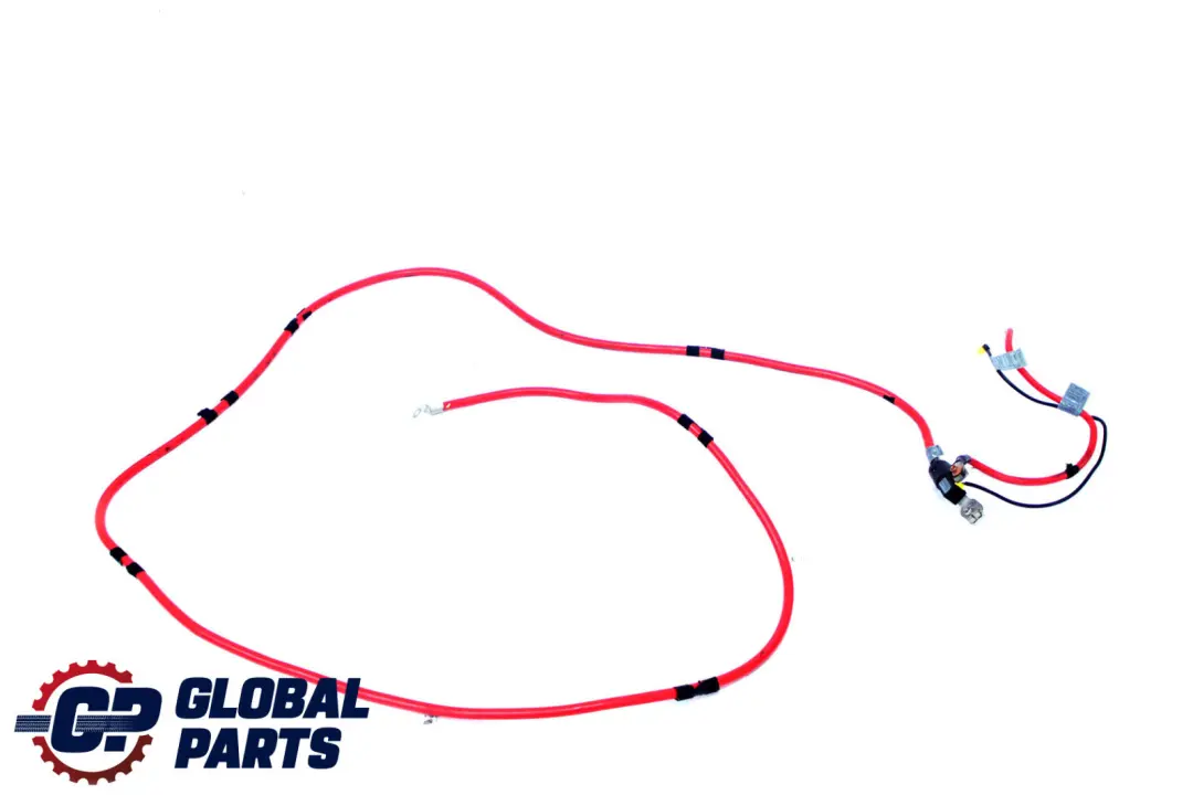 Positive Battery Cable Plus Pole to BMW E46 Cabrio Convertible with Part number 6903180 BMW E46 Cabrio Convertible Positive Battery Cable Plus Pole - SKU 6903180 - Part number 6903180