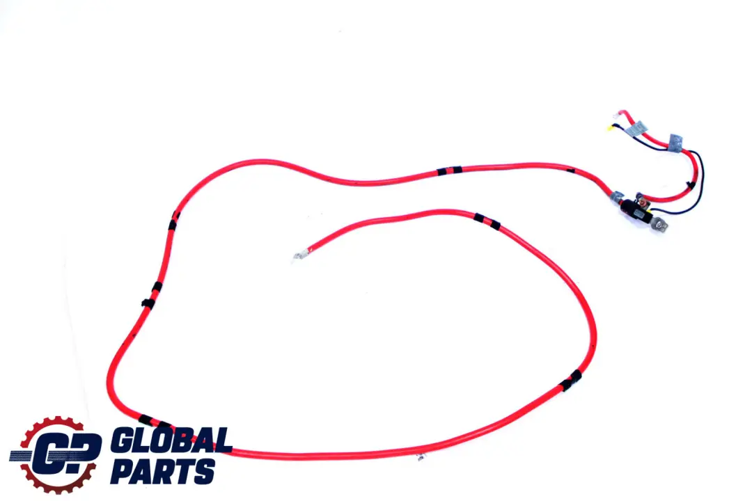 Positive Battery Cable Plus Pole to BMW E46 Cabrio Convertible with Part number 6903180 BMW E46 Cabrio Convertible Positive Battery Cable Plus Pole - SKU 6903180 - Part number 6903180