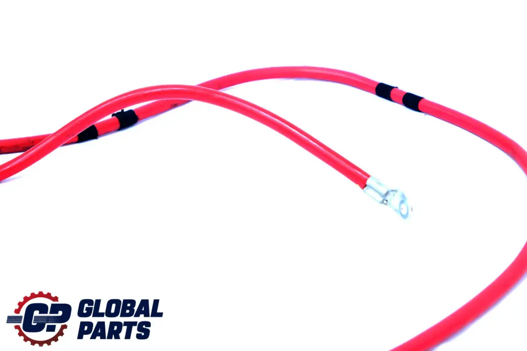 Positive Battery Cable Plus Pole to BMW E46 Cabrio Convertible with Part number 6903180 BMW E46 Cabrio Convertible Positive Battery Cable Plus Pole - SKU 6903180 - Part number 6903180