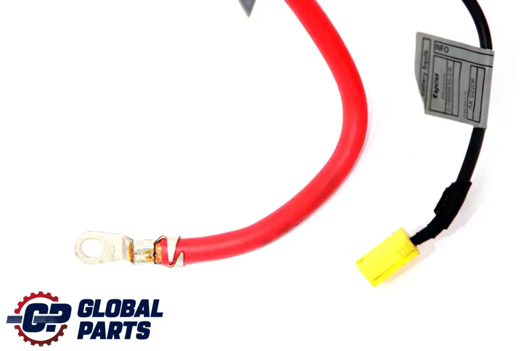 Positive Battery Cable Plus Pole to BMW E46 Cabrio Convertible with Part number 6903180 BMW E46 Cabrio Convertible Positive Battery Cable Plus Pole - SKU 6903180 - Part number 6903180