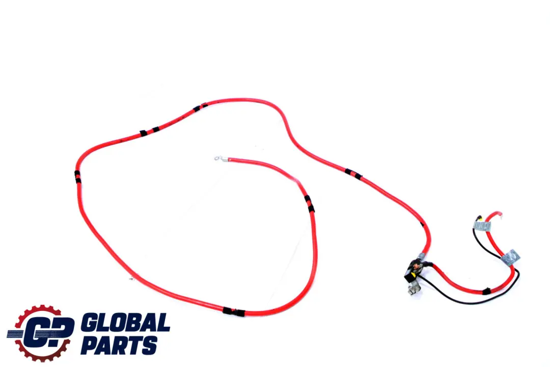 Positive Battery Cable Plus Pole to BMW E46 Cabrio Convertible with Part number 6903180 BMW E46 Cabrio Convertible Positive Battery Cable Plus Pole - SKU 6903180 - Part number 6903180