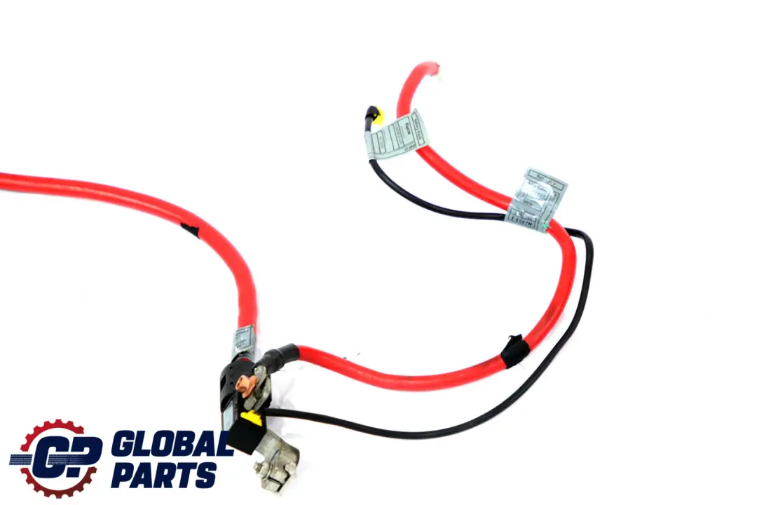 Positive Battery Cable Plus Pole to BMW E46 Cabrio Convertible with Part number 6903180 BMW E46 Cabrio Convertible Positive Battery Cable Plus Pole - SKU 6903180 - Part number 6903180
