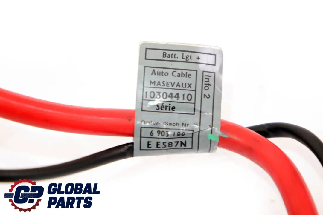 BMW E46 Cabrio Convertible Positive Battery Cable Plus Pole - SKU 6903180 - Part number 6903180