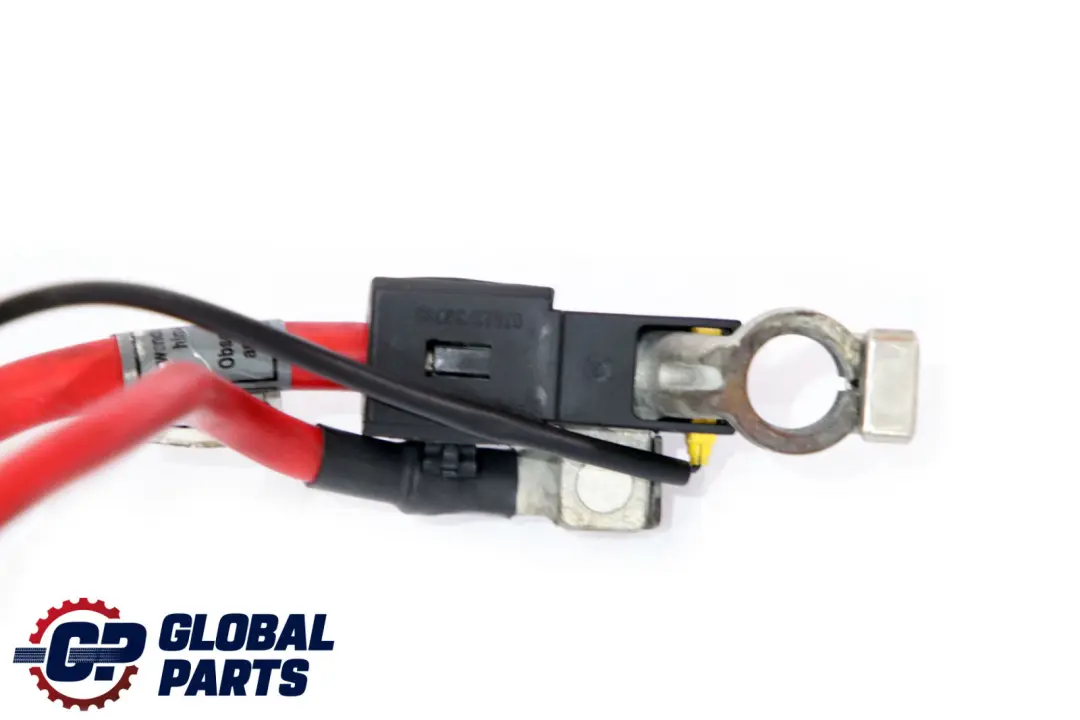 Positive Battery Cable Plus Pole to BMW E46 Cabrio Convertible with Part number 6903180 BMW E46 Cabrio Convertible Positive Battery Cable Plus Pole - SKU 6903180 - Part number 6903180