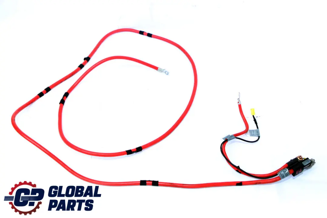 Positive Battery Cable Plus Pole to BMW E46 Cabrio Convertible with Part number 6903180 BMW E46 Cabrio Convertible Positive Battery Cable Plus Pole - SKU 6903180 - Part number 6903180