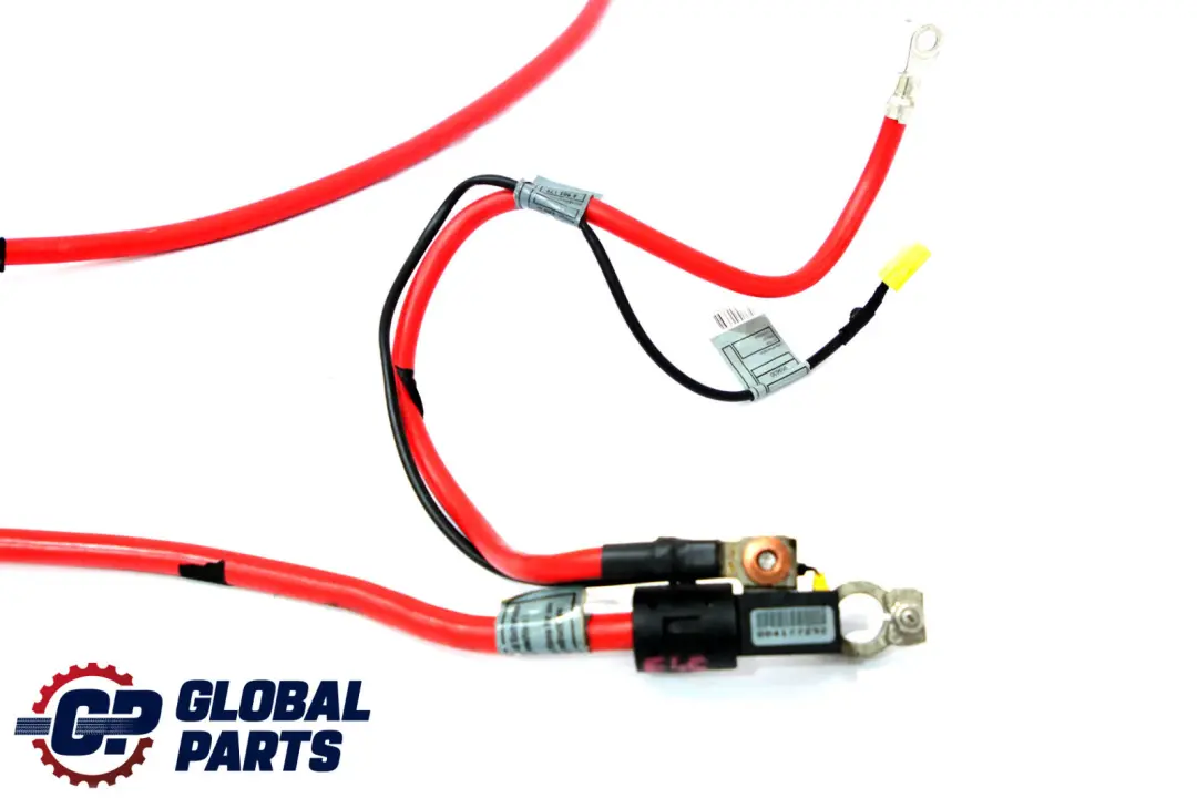Positive Battery Cable Plus Pole to BMW E46 Cabrio Convertible with Part number 6903180 BMW E46 Cabrio Convertible Positive Battery Cable Plus Pole - SKU 6903180 - Part number 6903180