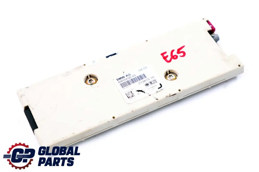 Antennenverstärker Diversity für BMW 7 er E65 E66 mit Teilenummer 6933665 BMW 7 er E65 E66 Antennenverstärker Diversity - SKU 6903458 - Teilenummer 6933665