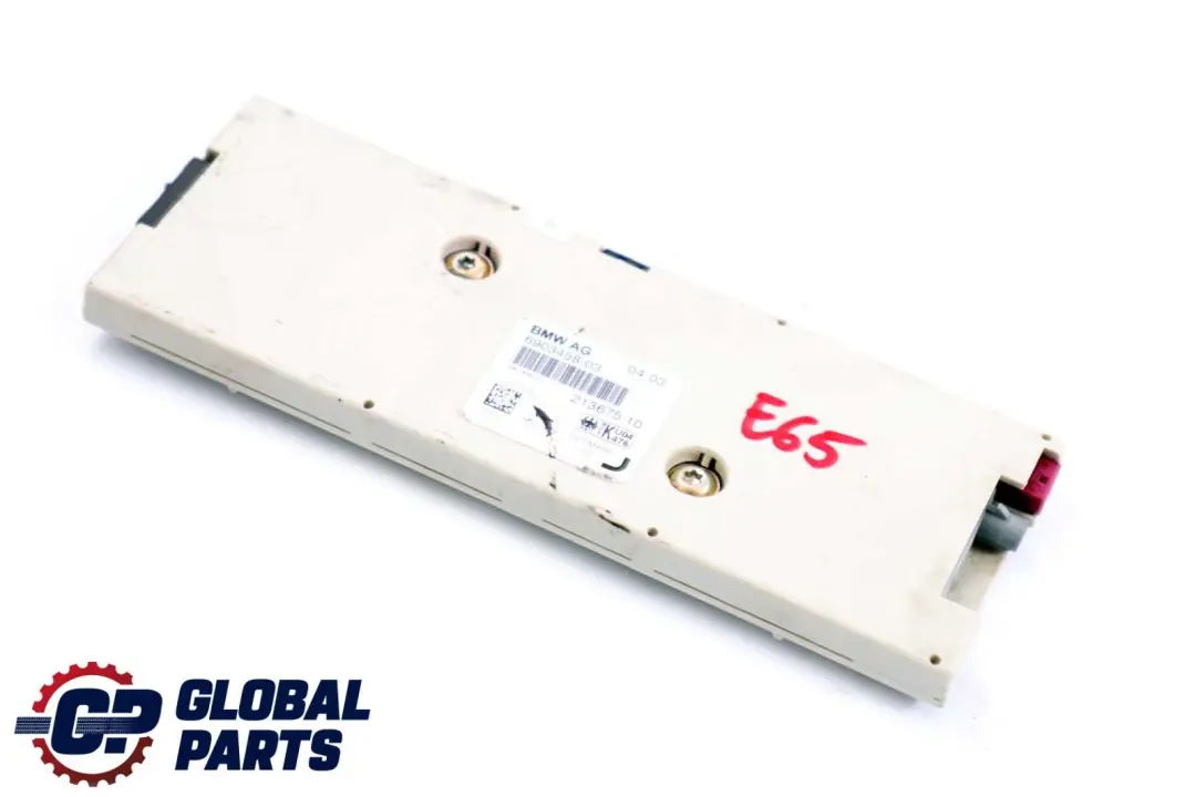 Antennenverstärker Diversity für BMW 7 er E65 E66 mit Teilenummer 6933665 BMW 7 er E65 E66 Antennenverstärker Diversity - SKU 6903458 - Teilenummer 6933665