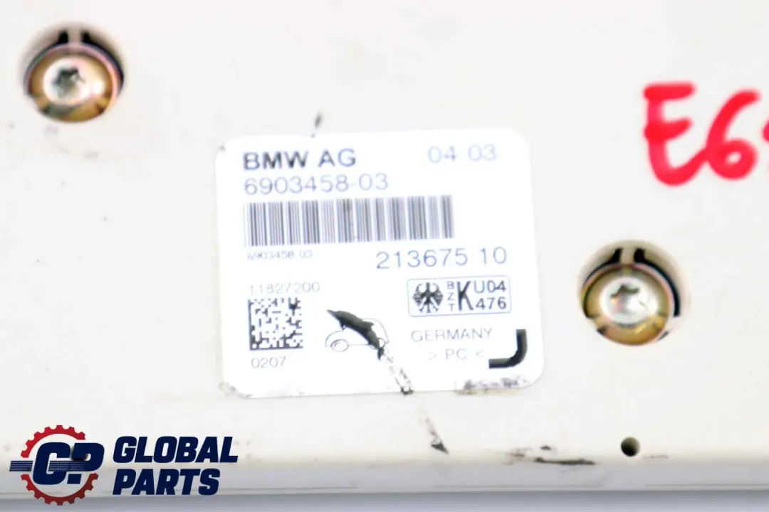 Antenna Amplifier Diversity Module Radio Booster to BMW 7 Series E65 E66 with Part number 6933665 BMW 7 Series E65 E66 Antenna Amplifier Diversity Module Radio Booster - SKU 6903458 - Part number 6933665