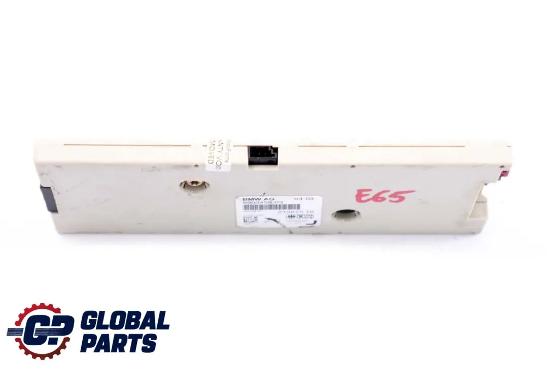 Antenna Amplifier Diversity Module Radio Booster to BMW 7 Series E65 E66 with Part number 6933665 BMW 7 Series E65 E66 Antenna Amplifier Diversity Module Radio Booster - SKU 6903458 - Part number 6933665