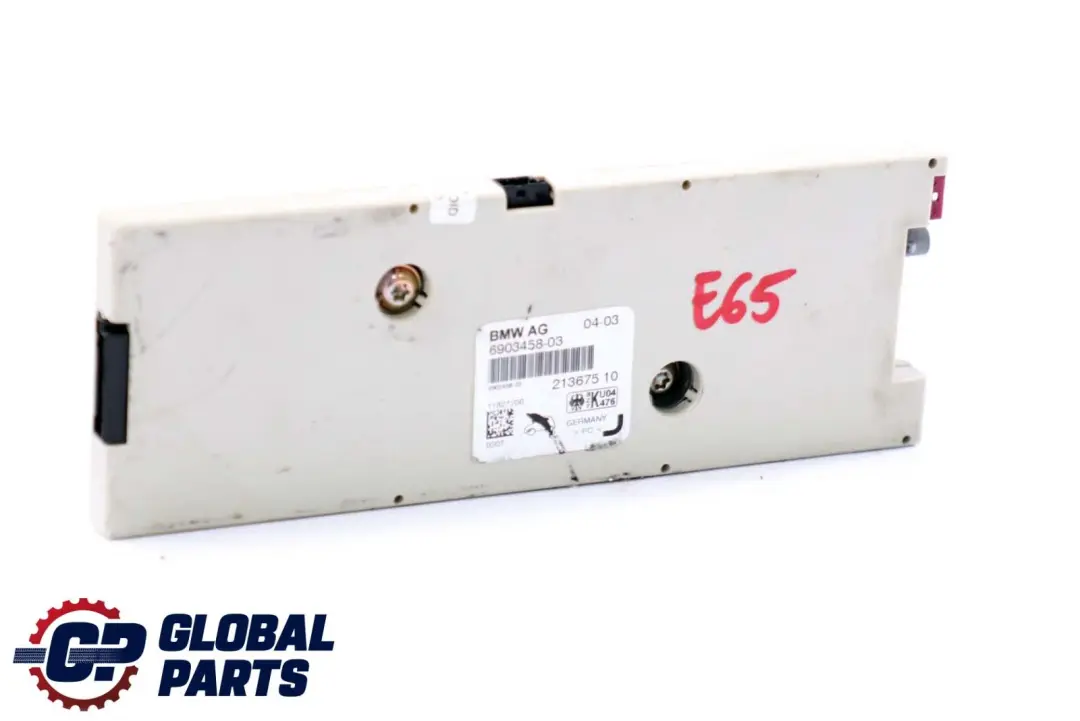Antennenverstärker Diversity für BMW 7 er E65 E66 mit Teilenummer 6933665 BMW 7 er E65 E66 Antennenverstärker Diversity - SKU 6903458 - Teilenummer 6933665