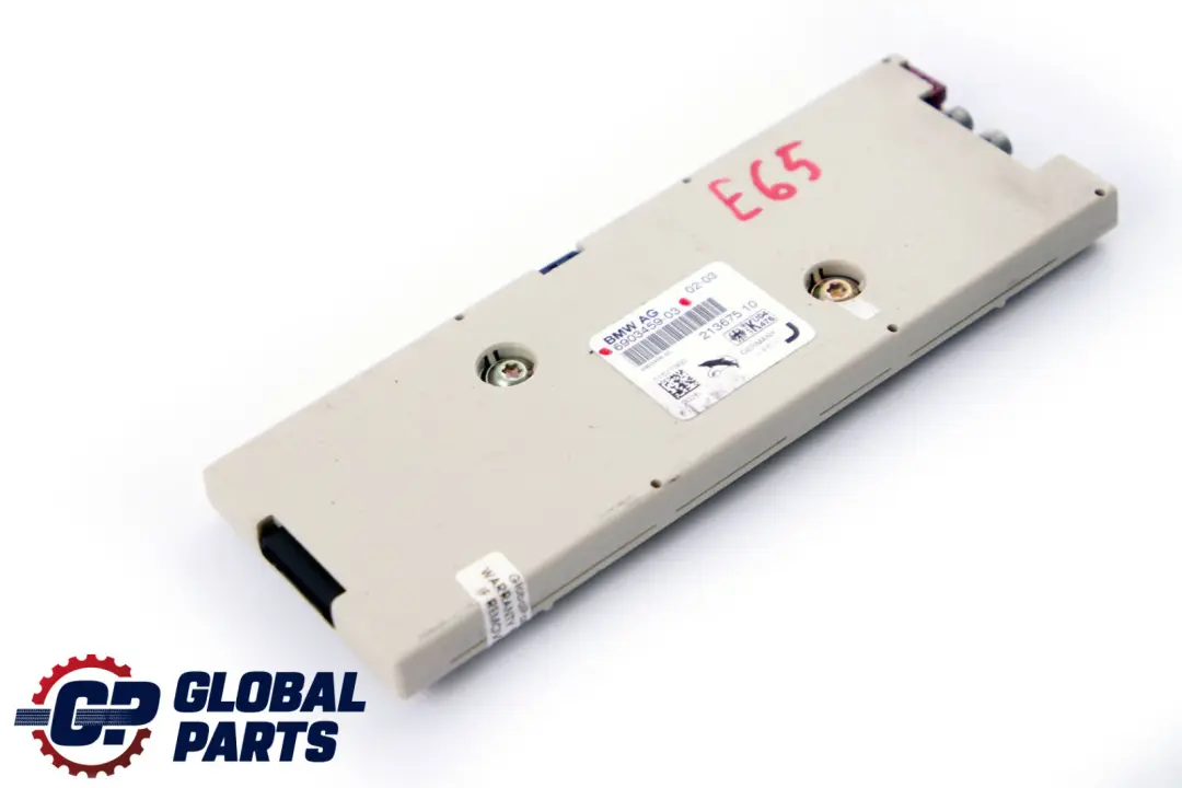 Reihe E65 E66 E67 Antennenverstärker Diversity für BMW 7 mit Teilenummer 6903459 BMW 7 Reihe E65 E66 E67 Antennenverstärker Diversity - SKU 6903459 - Teilenummer 6903459