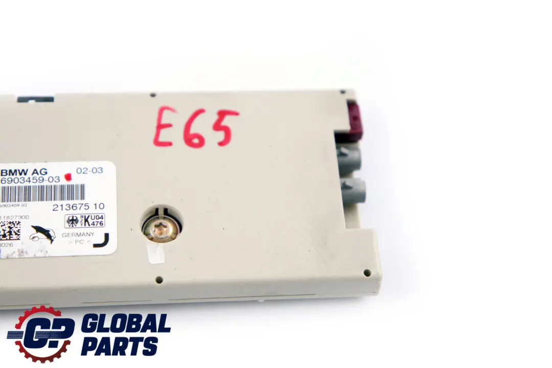 Reihe E65 E66 E67 Antennenverstärker Diversity für BMW 7 mit Teilenummer 6903459 BMW 7 Reihe E65 E66 E67 Antennenverstärker Diversity - SKU 6903459 - Teilenummer 6903459
