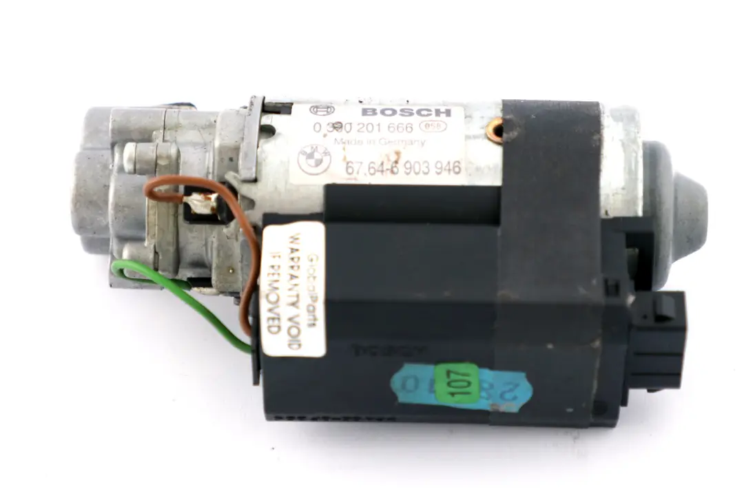 Steering Column Horizontal Adjustment Motor to BMW X5 E53 Electric with Part number 6903946 BMW X5 E53 Electric Steering Column Horizontal Adjustment Motor - SKU 6903946 - Part number 6903946