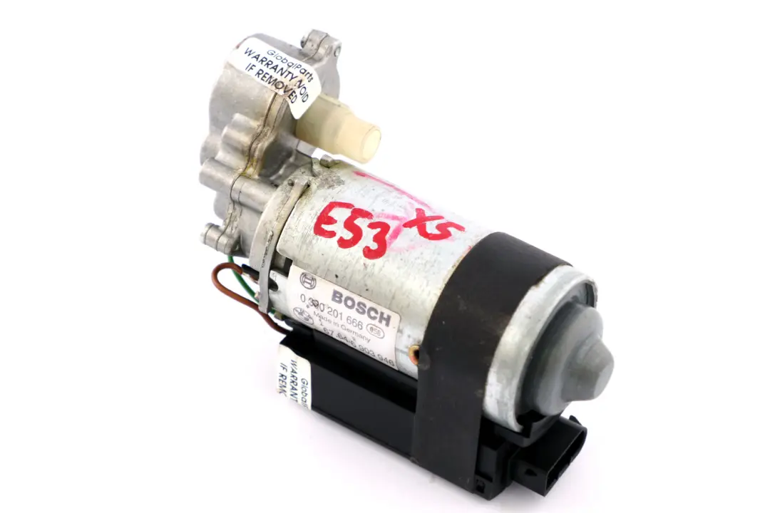 Steering Column Horizontal Adjustment Motor to BMW X5 E53 Electric with Part number 6903946 BMW X5 E53 Electric Steering Column Horizontal Adjustment Motor - SKU 6903946 - Part number 6903946