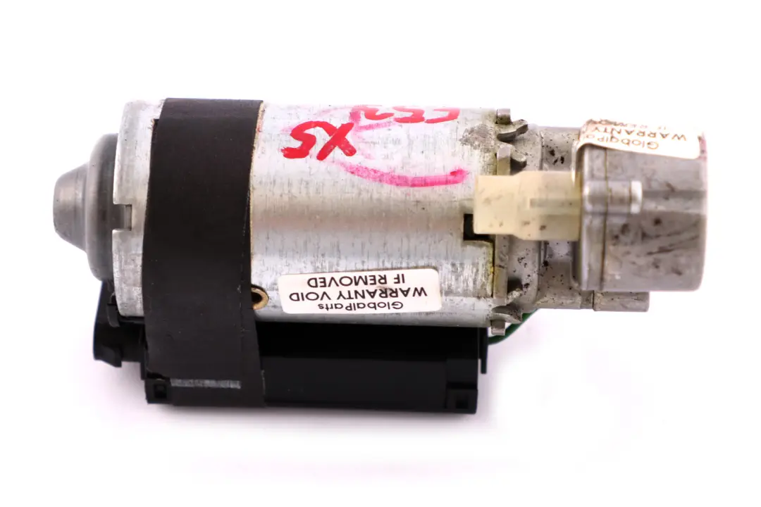 Steering Column Horizontal Adjustment Motor to BMW X5 E53 Electric with Part number 6903946 BMW X5 E53 Electric Steering Column Horizontal Adjustment Motor - SKU 6903946 - Part number 6903946