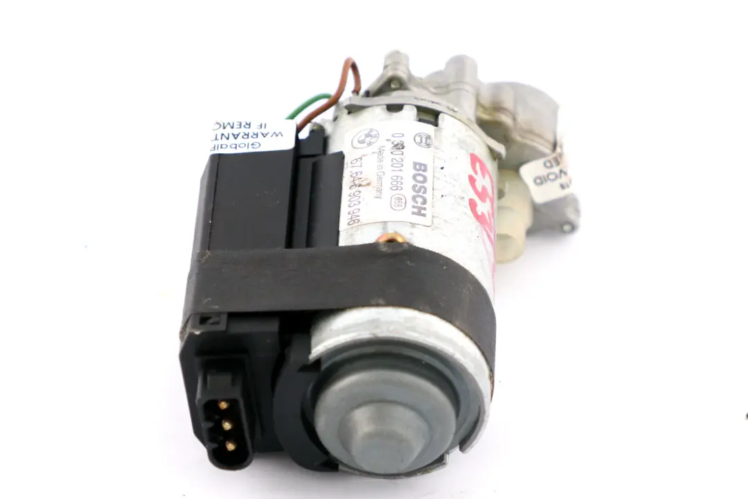BMW X5 Series E53 Electric Steering Column Horizontal Adjustment Motor - SKU 6903946 - Part number 6903946