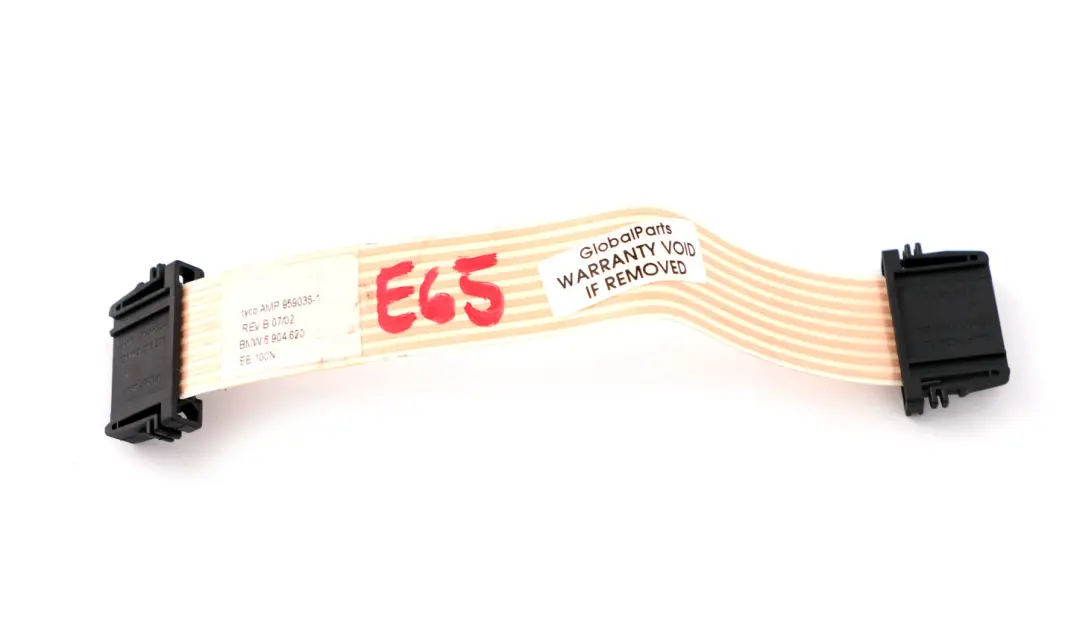 Bandleitung Diversity-Antennentuner 6112 für BMW 7 er E65 E66 mit Teilenummer 61126904620 BMW 7 er E65 E66 Bandleitung Diversity-Antennentuner 6112 - SKU 6904620 - Teilenummer 61126904620