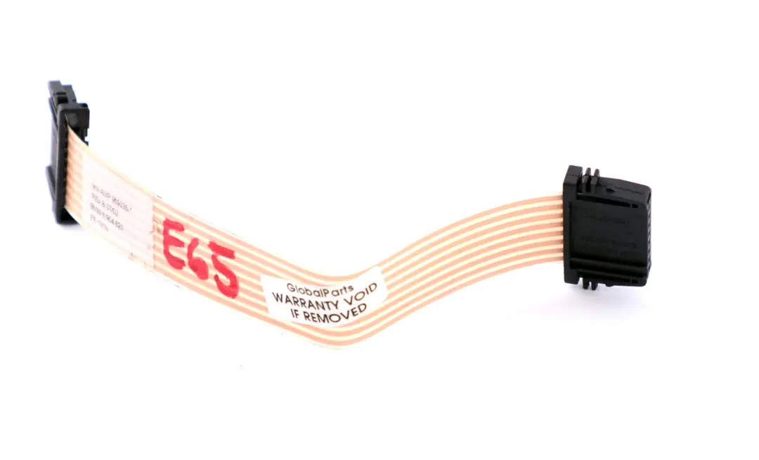 Bandleitung Diversity-Antennentuner 6112 pour BMW 7 E65 E66 à propos du numéro de pièce 61126904620 BMW 7 E65 E66 Bandleitung Diversity-Antennentuner 6112 - SKU 6904620 - Numéro de pièce 61126904620