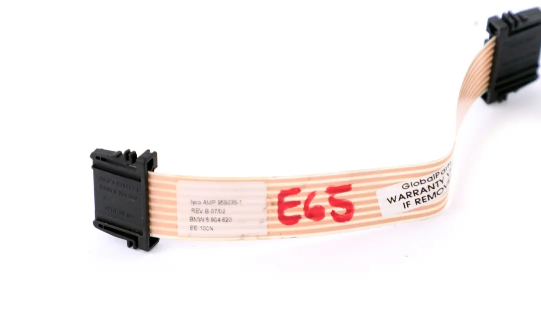 Bandleitung Diversity-Antennentuner 6112 pour BMW 7 E65 E66 à propos du numéro de pièce 61126904620 BMW 7 E65 E66 Bandleitung Diversity-Antennentuner 6112 - SKU 6904620 - Numéro de pièce 61126904620