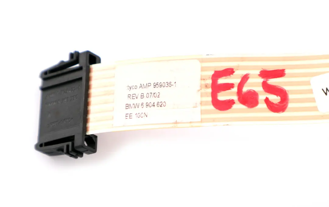 Przewód Taśma Tunera Anteny do BMW E65 E66 o numerze 61126904620 BMW E65 E66 Przewód Taśma Tunera Anteny - SKU 6904620 - Numer Części 61126904620