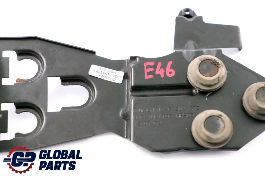 BMW 3 Series E46 Flow Heater Electric Holder Bracket Mount - SKU 6904673 - Part number 6904673