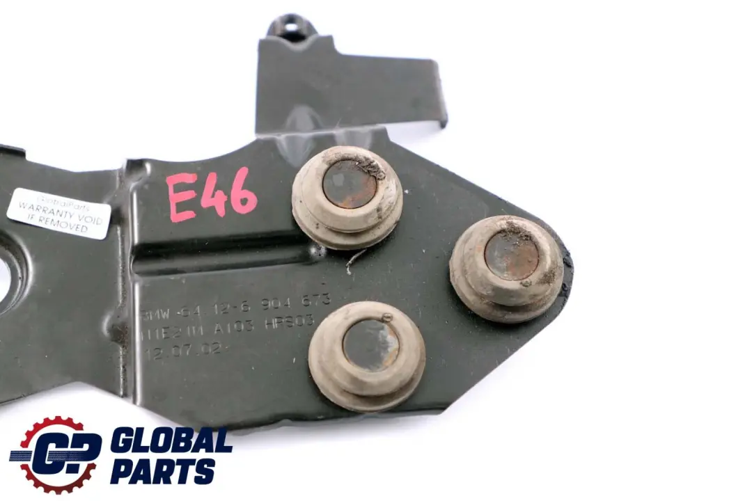 Flow Heater Electric Holder Bracket Mount to BMW 3 Series E46 with Part number 6904673 BMW 3 Series E46 Flow Heater Electric Holder Bracket Mount - SKU 6904673 - Part number 6904673
