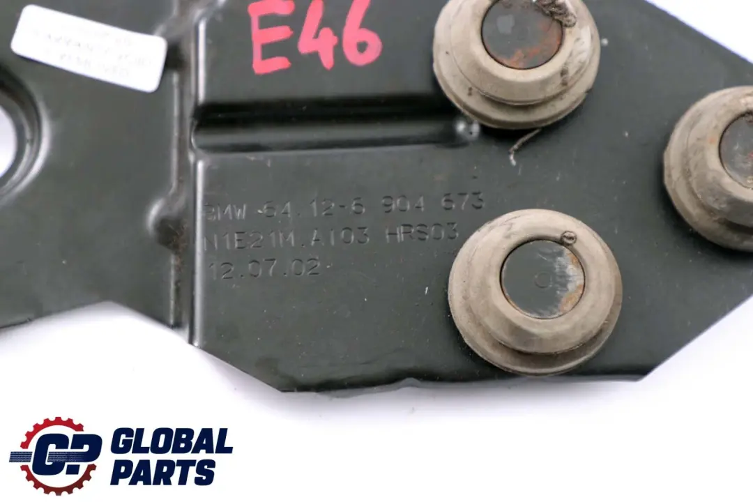 BMW 3 Series E46 Flow Heater Electric Holder Bracket Mount - SKU 6904673 - Part number 6904673