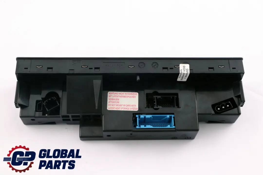 Conditioning Control to BMW 5 Series E39 Automatic Air with Part number 6904834 BMW 5 Series E39 Automatic Air Conditioning Control - SKU 6904834 - Part number 6904834