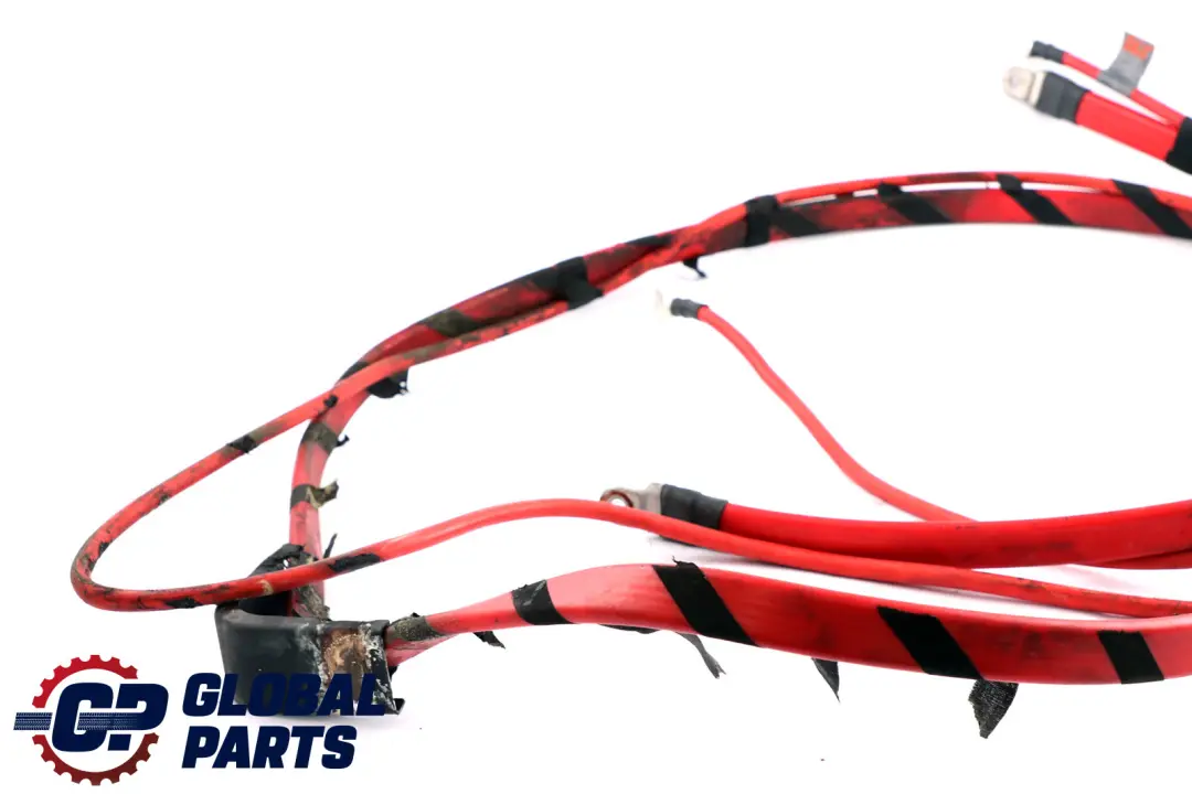 BMW 7 Series E65 E66 Positive Battery Cable Plus Pole Petrol - SKU 6904903 - Part number 61126904903