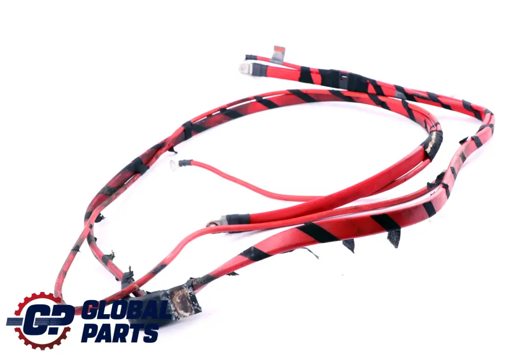 BMW 7 Series E65 E66 Positive Battery Cable Plus Pole Petrol - SKU 6904903 - Part number 61126904903