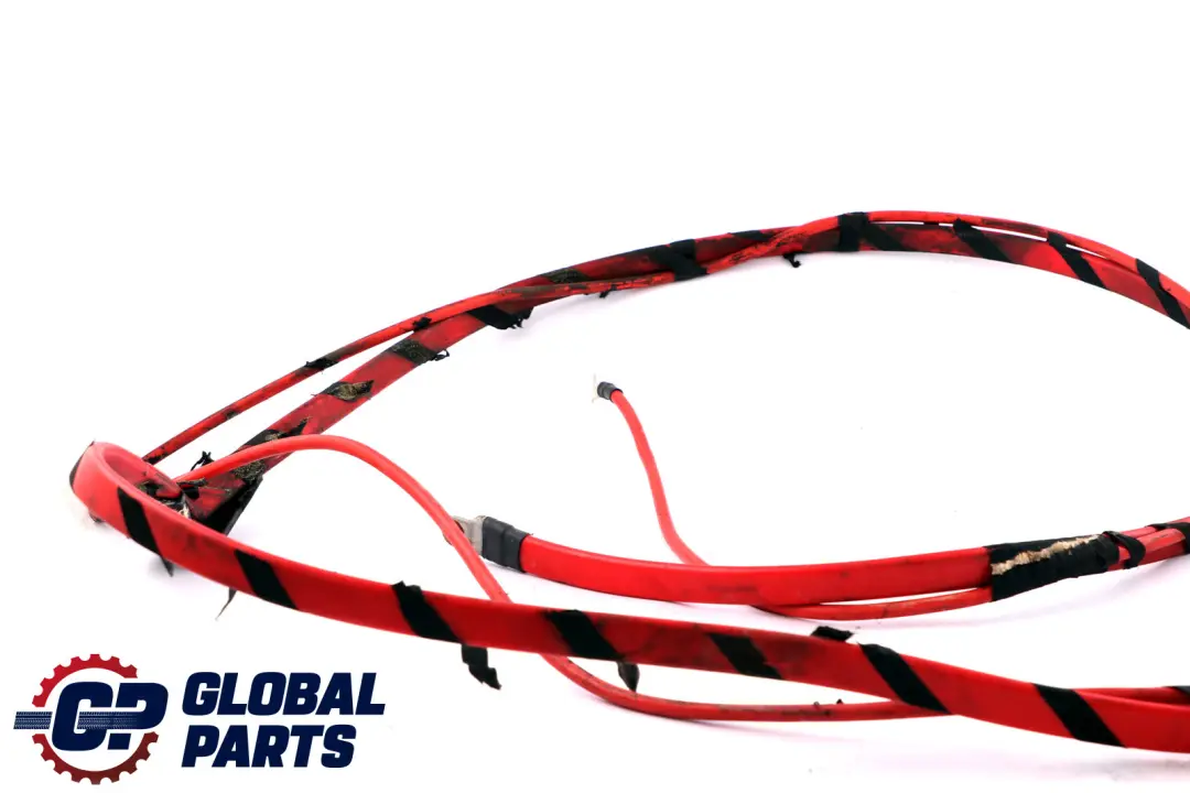 Positive Battery Cable Plus Pole Petrol to BMW 7 Series E65 E66 with Part number 61126904903 BMW 7 Series E65 E66 Positive Battery Cable Plus Pole Petrol - SKU 6904903 - Part number 61126904903