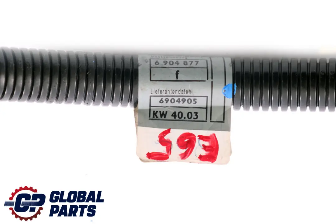 BMW Série 7 1 E65 E66 Câble de Batterie Positif Plus Pôle - SKU 6904905-1 - Numéro de pièce 6904905