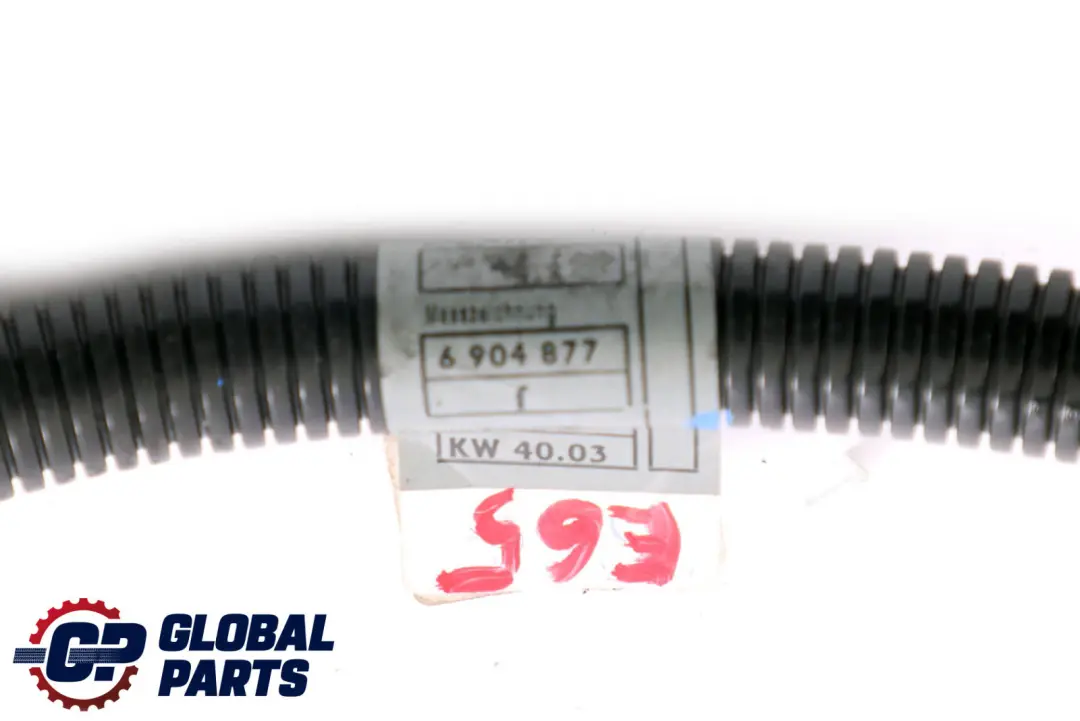 BMW Série 7 1 E65 E66 Câble de Batterie Positif Plus Pôle - SKU 6904905-1 - Numéro de pièce 6904905