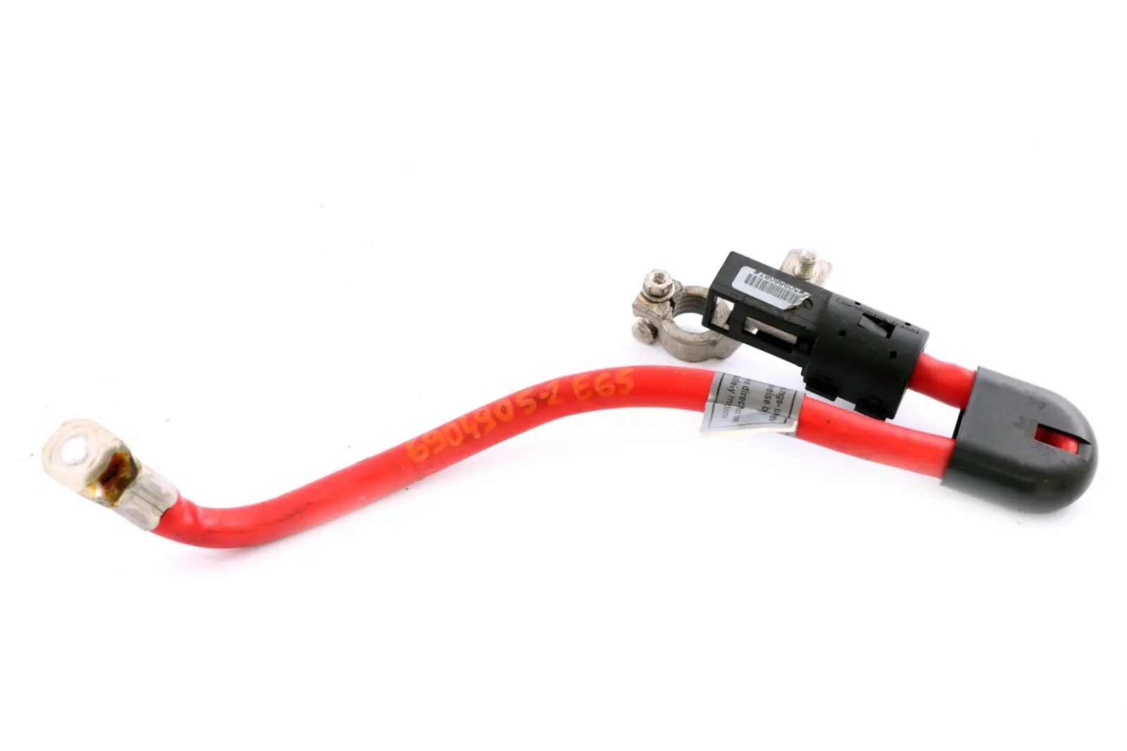 BMW E65 E66 Battery Cable Positive Plus Pole 6904905