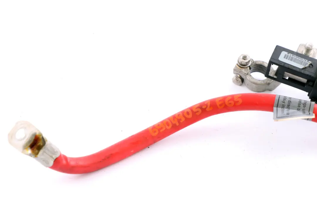 Cable Positive Plus Pole to BMW E65 E66 Battery with Part number 6904905 BMW E65 E66 Battery Cable Positive Plus Pole - SKU 6904905-2 - Part number 6904905