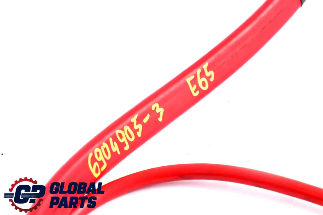 BMW 7 Series 2 E65 E66 Battery Cable Positive Plus Pole - SKU 6904905-3 - Part number 6904905