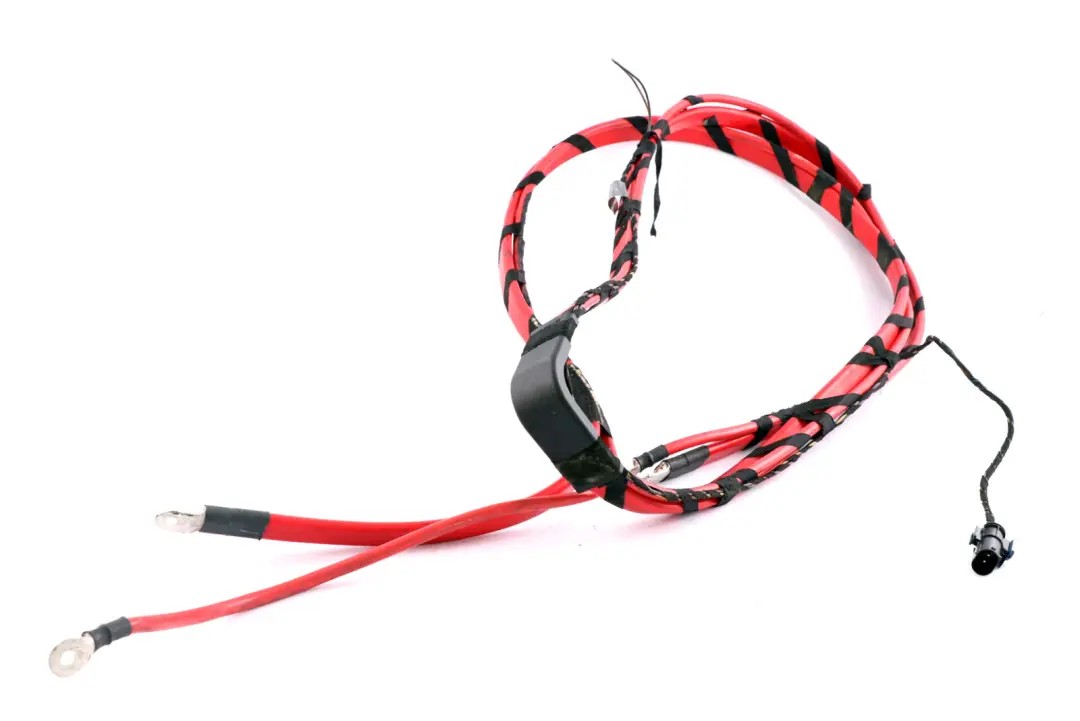 BMW 7 Series 2 E65 E66 Battery Cable Positive Plus Pole - SKU 6904905-3 - Part number 6904905