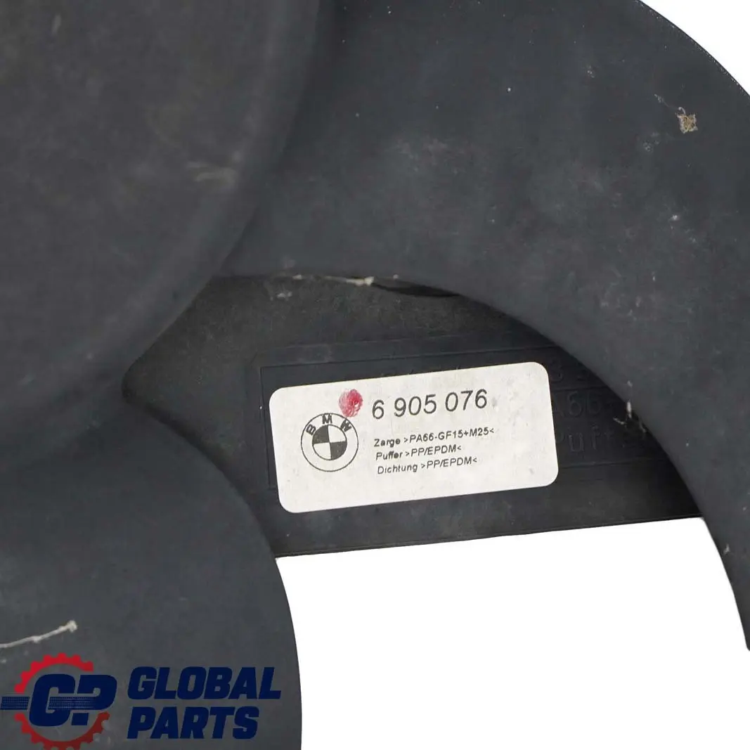 Lüfterzarge mit Lüfter Drucklüfter Benzin 6454 für BMW 3 E46 mit Teilenummer 6905076 BMW 3 E46 Lüfterzarge mit Lüfter Drucklüfter Benzin 6454 - SKU 6905076 - Teilenummer 6905076