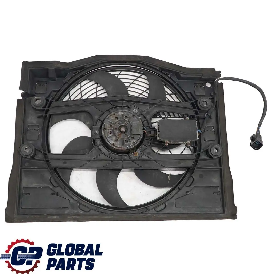 BMW 3 E46 Lüfterzarge mit Lüfter Drucklüfter Benzin 6454 - SKU 6905076 - Teilenummer 6905076