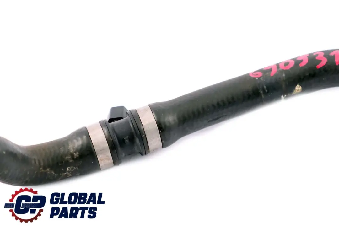 Hose Radiator Flow Water Heater Pipe Line to BMW 3 Series E46 with Part number 6905317 BMW 3 Series E46 Hose Radiator Flow Water Heater Pipe Line - SKU 6905317 - Part number 6905317