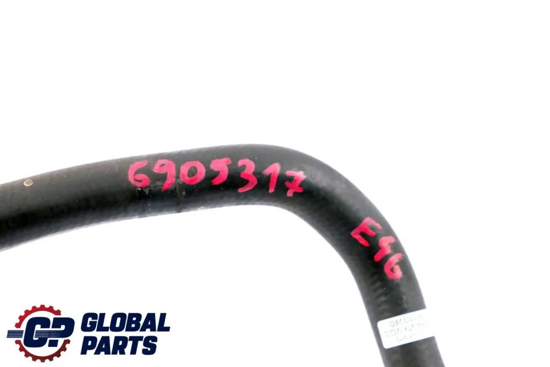 Schlauch Kühlwasserschlauch Durchlauferhitzer für BMW 3 er E46 mit Teilenummer 6905317 BMW 3 er E46 Schlauch Kühlwasserschlauch Durchlauferhitzer - SKU 6905317 - Teilenummer 6905317