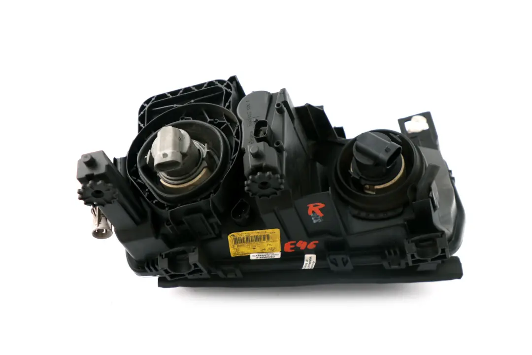 BMW 3 Series E46 Headlight Headlamp Lamp Right O/S - SKU 6905490 - Part number 6905490