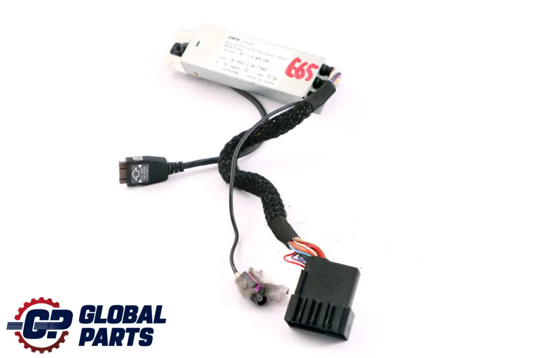 Japón Teléfono Móvil Buffer Módulo ECU J-Buf para BMW E65 E66 con número de pieza 6905639 BMW E65 E66 Japón Teléfono Móvil Buffer Módulo ECU J-Buf - SKU 6905639 - Número de pieza 6905639