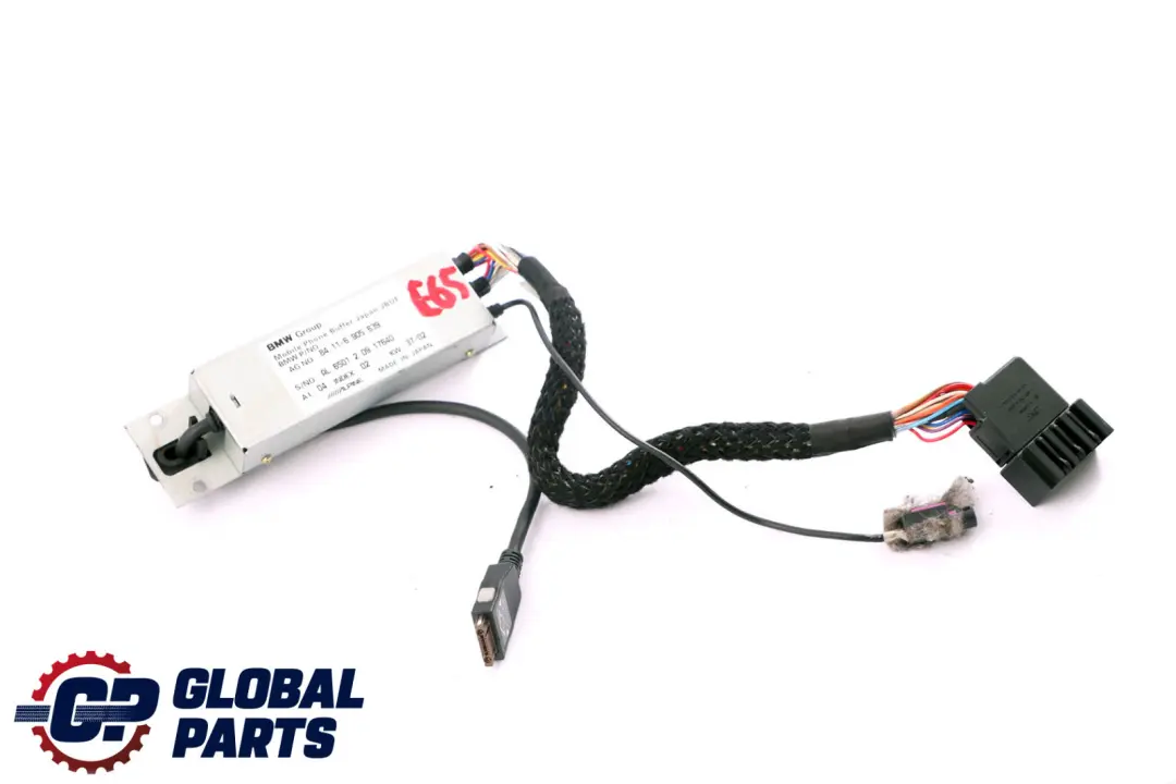 BMW E65 E66 Japón Teléfono Móvil Buffer Módulo ECU J-Buf - SKU 6905639 - Número de pieza 6905639