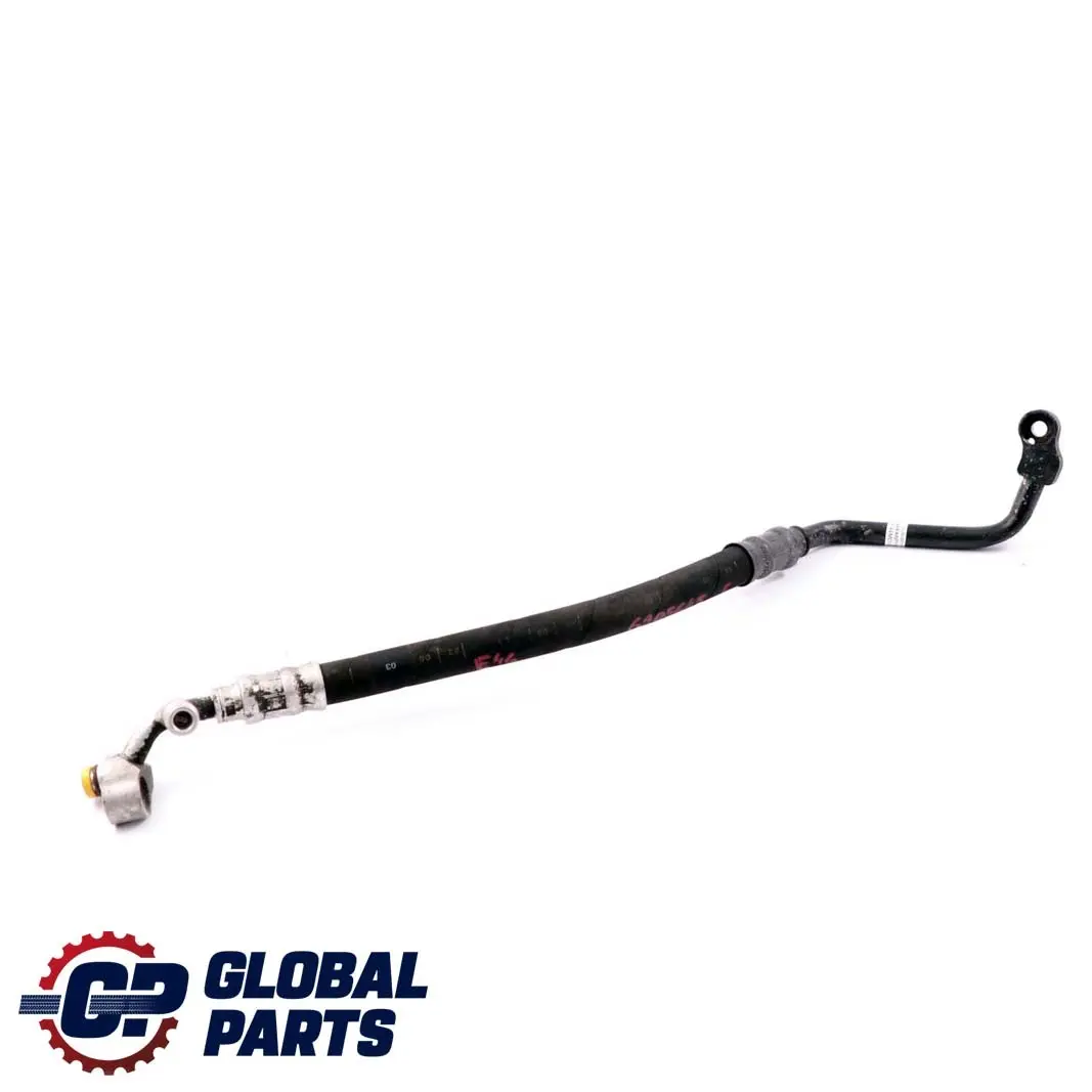 M47N Compresor Condensador Presion Manguera Linea para BMW E46 con número de pieza 6905645 BMW E46 M47N Compresor Condensador Presion Manguera Linea - SKU 6905645 - Número de pieza 6905645