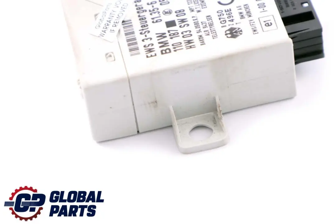 Moduł Immobilizera EWS3 do BMW X3 X5 E39 E46 E53 E83 Mini R50 R52 o numerze 6905668 BMW X3 X5 E39 E46 E53 E83 Mini R50 R52 Moduł Immobilizera EWS3 - SKU 6905668 - Numer Części 6905668