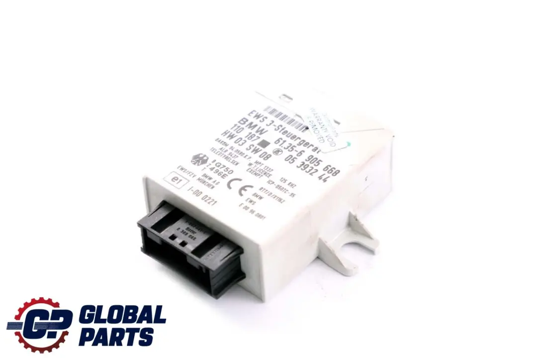 BMW X3 X5 E39 E46 E53 E83 Mini R50 R52 Control Unit Control Unit EWS3 - SKU 6905668 - Part number 6905668