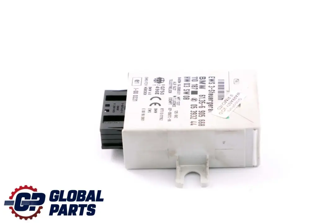 BMW X3 X5 E39 E46 E53 E83 Mini R50 R52 Control Unit Control Unit EWS3 - SKU 6905668 - Part number 6905668