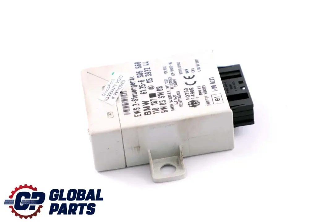 BMW X3 X5 E39 E46 E53 E83 Mini R50 R52 Control Unit Control Unit EWS3 - SKU 6905668 - Part number 6905668